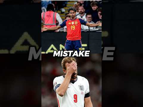 <strong>How</strong> <strong>Spain</strong> destroyed England in a miracle comeback!😭☠️