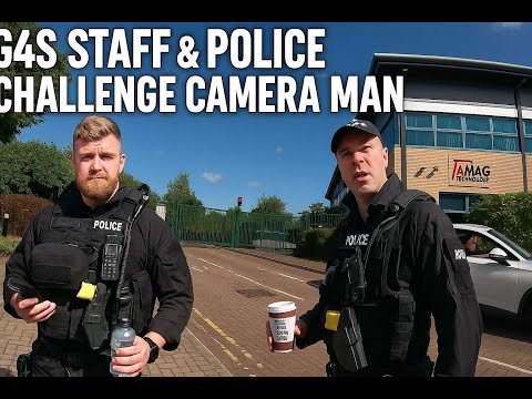 I'M SORRY BUT YOU'RE NOT ALLOWED TO FLY A DRONE!!!! - G4S AMAG Technologies