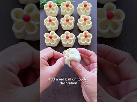 Creative Bao Folding Techniques from Chinese Chefs #lifehacks #lifetips #cooking #youtube #fyp