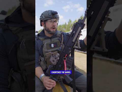 Gear setup for Czech Combat