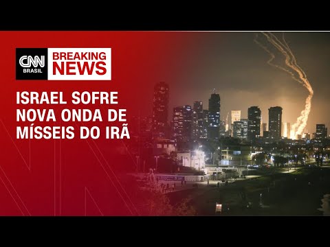 ​Israel intercepta nova onda de mísseis do Irã | CNN ARENA