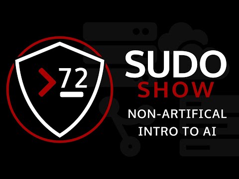 Sudo Show 72: Non-Artifical Intro to AI