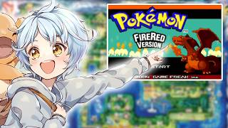 Pokemon Fire Red Nuzlocke on the Switch but i never beat it
