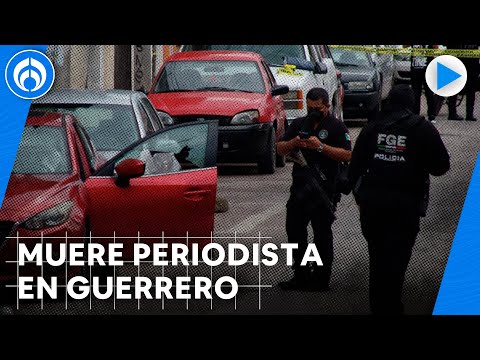 Asesinan a tiros a periodista en Acapulco, Guerrero