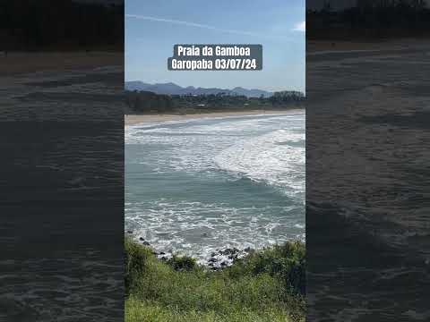 Praia da Gamboa Garopaba 03/07/24