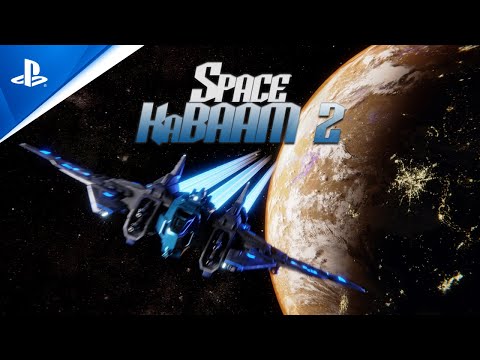 Space KaBAAM 2 - Launch Trailer | PS5 & PS4 Games