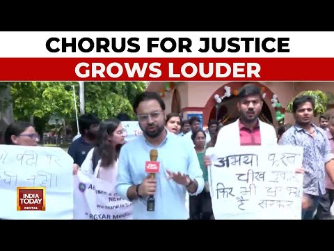 Kolkata Rape-Murder Case Updates: Chorus For Justice Grows Louder, Largest Doctors Strike In Decade