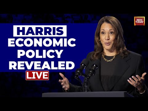 Kamala Harris Live: Kamala Harris Details Economic Policy | Harris Pittsburgh Speech Live | US News
