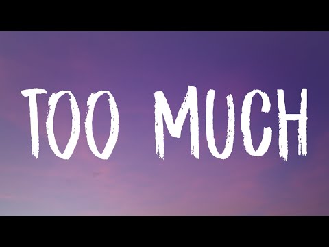 Marshmello & Imanbek - Too Much (Lyrics) Ft. Usher