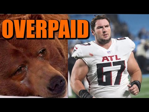 Bears Massively Overpay Center Drew Dalman aka 