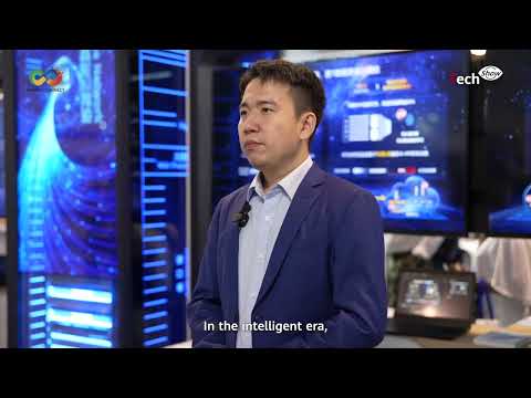 Introducing the Xinghe Network by Bruce Wang - Tech Show