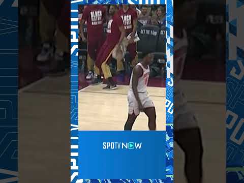 [NBA] 동료도 따라하게 만드는 모블리의 멋진 볼 핸들링! (02.22)
