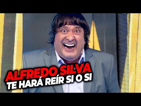 ¡IMPOSIBLE NO REÍR! No vas a parar de reír con los chistes de Alfredo Silva