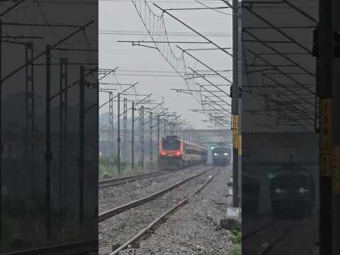 Ayodhya Mumbai Amrit Bharat Express !! #amritbharatexpress #viral