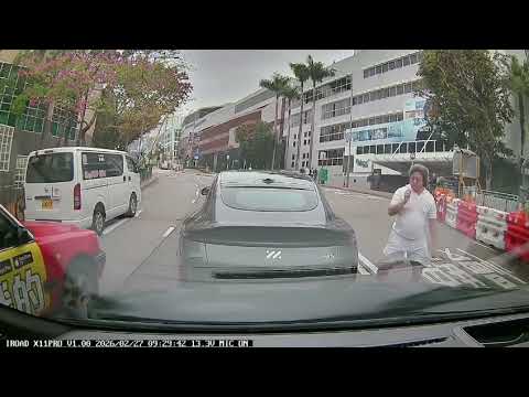 衰格系列：遊車河俾人砵犯眾憎，仲要落車 WR 1910