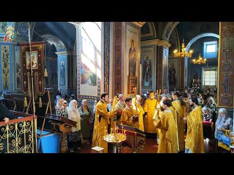 Славление Праздника Рождества Иоанна Предтечи