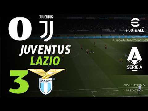 🔴 Juventus - Lazio in diretta oggi | Serie A 2026 | <strong>Partita</strong> in diretta oggi – Simulazione eFootball