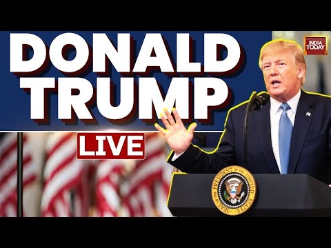 US Attacks Venezuela LIVE News: Trump's First Address After Attack | Trump Media Briefing LIVE
