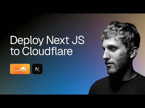 🚀 Next.js on Cloudflare Pages: Blazing Fast Deployment Tutorial (FREE Hosting) 2025