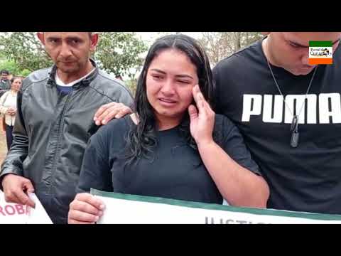 Exigen castigo para asesinos de Herminio González en Tava Jopoi