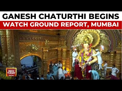 Ganesh Chaturthi: Mumbai Features Ganpati as Lord Ram, Ayodhya Temple Recreated | India Today