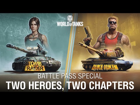 Battle Pass Special: Heroes' Paths | World of Tanks