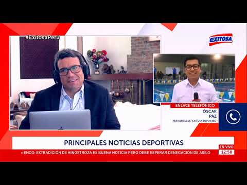 Informamos y Opinamos: Principales noticias deportivas con Óscar Paz