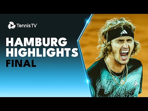 Alexander Zverev Plays Laslo Djere For The Title | Hamburg 2023 Final Highlights