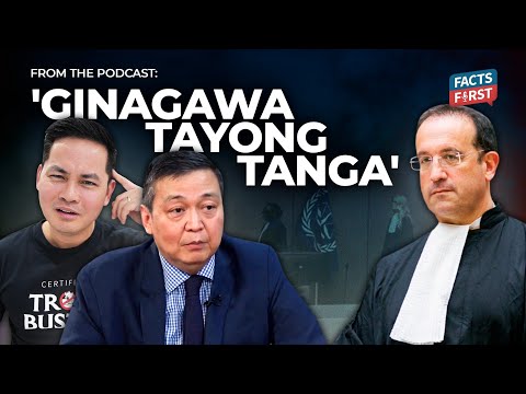 Grabe naman yong style ng abogado ni Digong