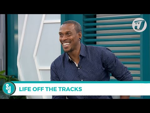 Brandon Simpson - Life off the Tracks | TVJ Smile Jamaica