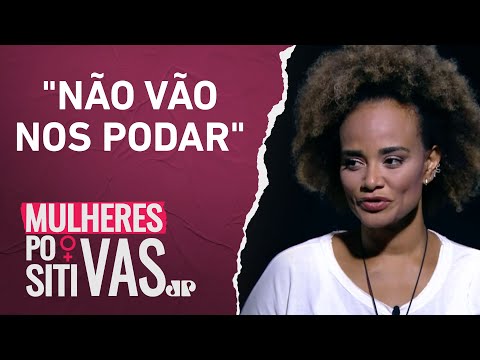 Luciana mello: Os homens sabem da nossa importância há muito tempo | LINHA DE FRENTE