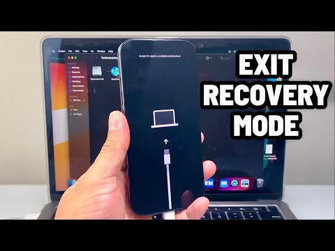 How To Exit Recovery Mode On iPhone