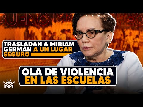 Trasladan a Miriam Germán - Las Escuelas se están saliendo de control - (Lo Bueno, Lo Malo y Lo Feo)