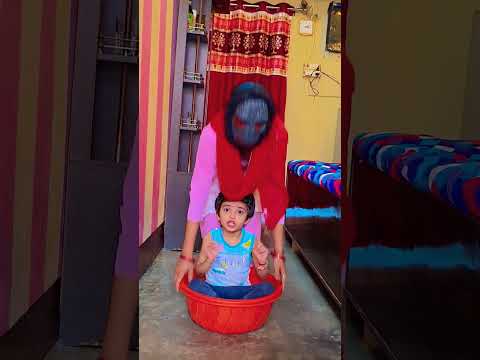 Manvi Ko Kon utha payega 😲✅💪#manviormummy #shorts