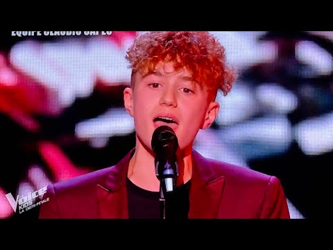 The Voice Kids 2024 : Louis reprend « Mon amour » de Slimane