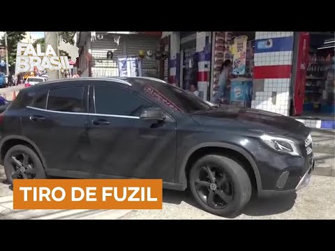 Adolescente fica em estado grave após ser atingida por tiro de fuzil no RJ