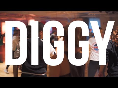 Luam teaches Spencer Ludwig "Diggy"