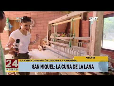 San Miguel: La cuna de la lana