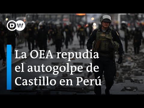 “Reafirmamos el apoyo de la OEA a la democracia”, afirma el secretario general Luis Almagro