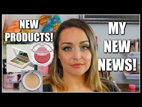 My NEW News & Trying New Products! GRWM Fenty Money