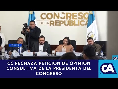 CC rechazara la petición de opinión consultiva de la presidenta del Congreso  Shirley Rivera