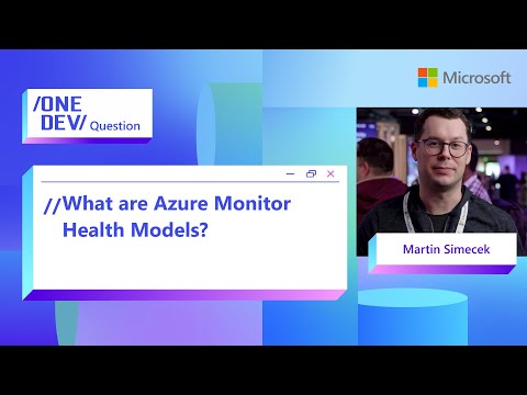 What are Azure Monitor Health Models?