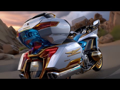 2026 Honda Gold Wing Tour Airbag DCT 50th Anniversary: That Will Soon?