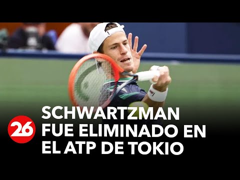 Schwartzman fue eliminado en el ATP de Tokio