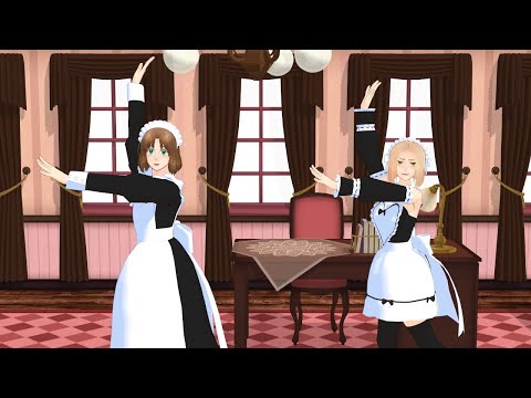 【APヘタリアMMD】立と波で45秒【何ができる?】