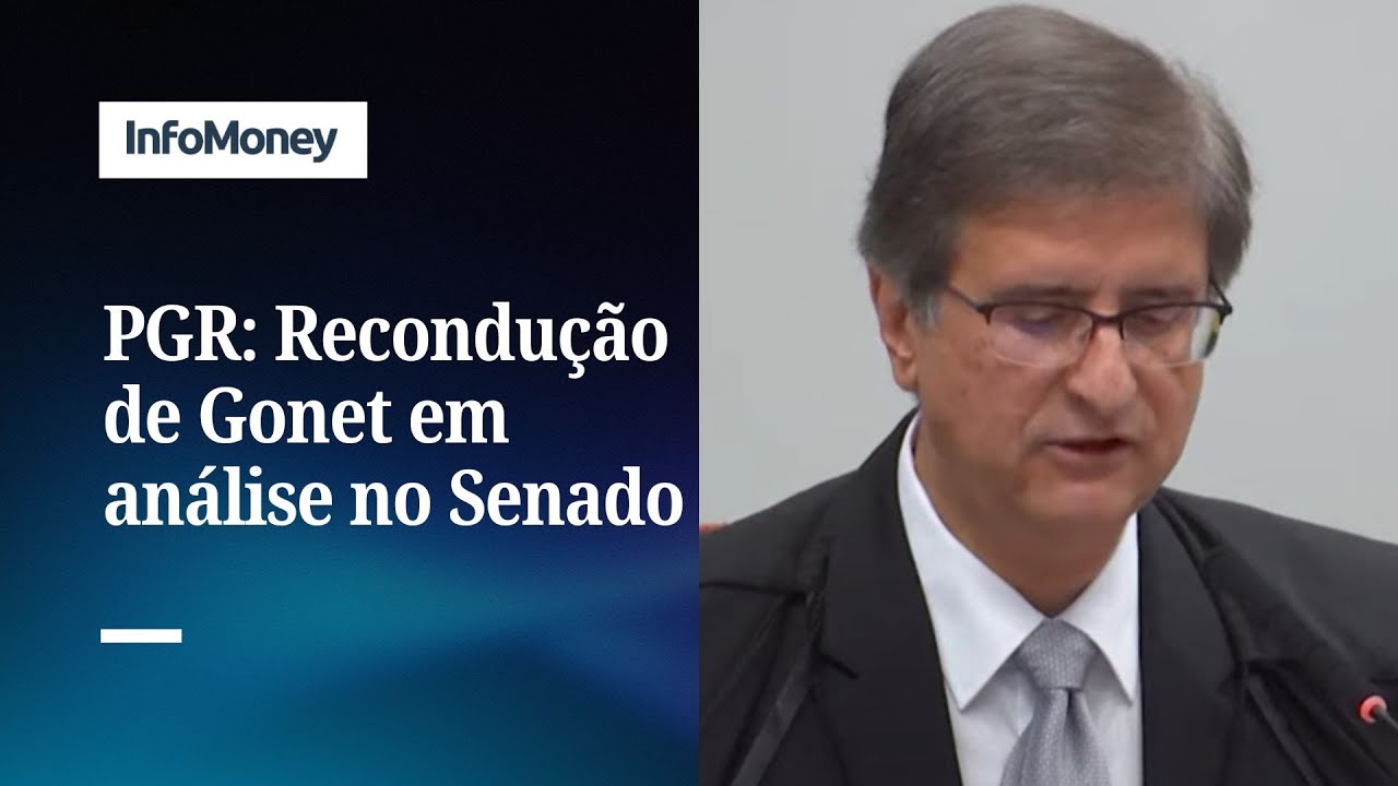 Senado deve analisar recondução de Paulo Gonet à PGR na próxima semana | InfoMoney News TV Online Senado deve analisar recondução de Paulo Gonet à PGR na próxima semana | InfoMoney News