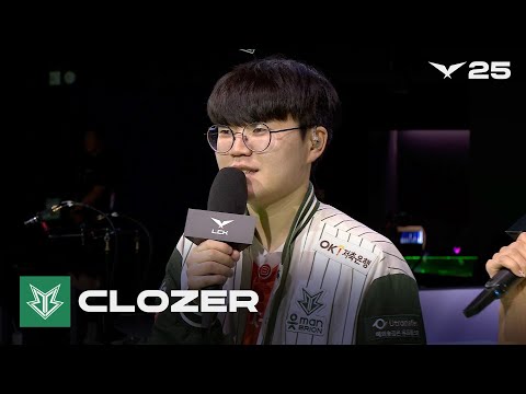 Clozer 인터뷰 | BRO vs T1 | 04.27 | 2025 LCK