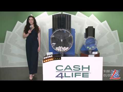 Sorteo del 02 de Enero del 2020 (Cash4Life, Cash 4 Life, Cash Four Life, CashFourLife)