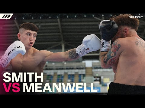 Kyle Smith vs Connor Meanwell | Full Fight |  | Matchroom Boxing