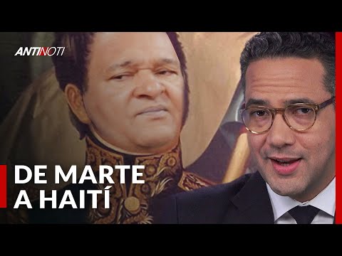 Antonio Marte Preocupado Por Crisis Haití | Antinoti